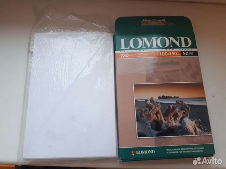 Фотобумага lomond