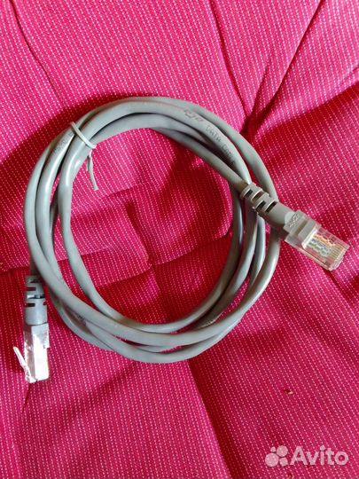 Патч-корд литой UTP ASD,разъем PJ45-PJ45