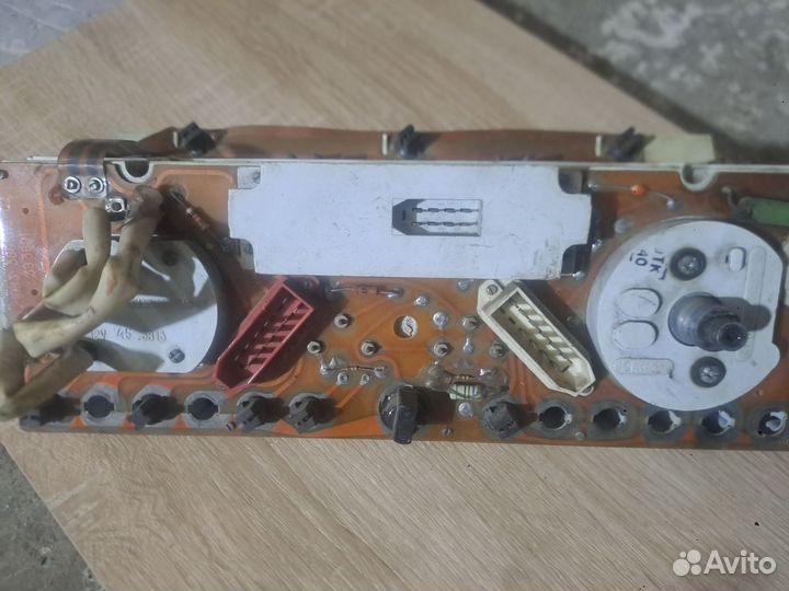 Приборная панель 2109 21099 высокая панель