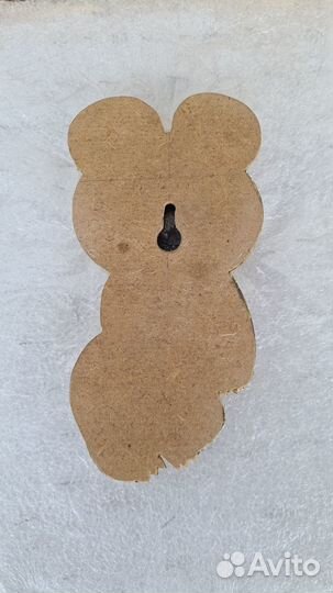 Олимпийский мишка, настенное панно