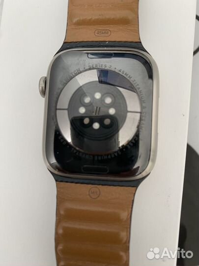 Apple watch 7 edition gps+celular 2 titangehause