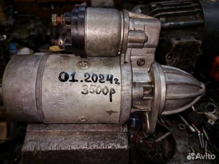 Стартер УАЗ дв.змз 402, 4021, 4025, 4026, умз 4178