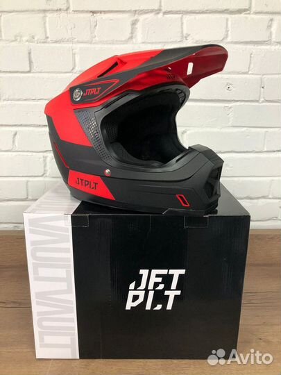 Шлем для гидроцикла Jetpilot vault Helmet Red