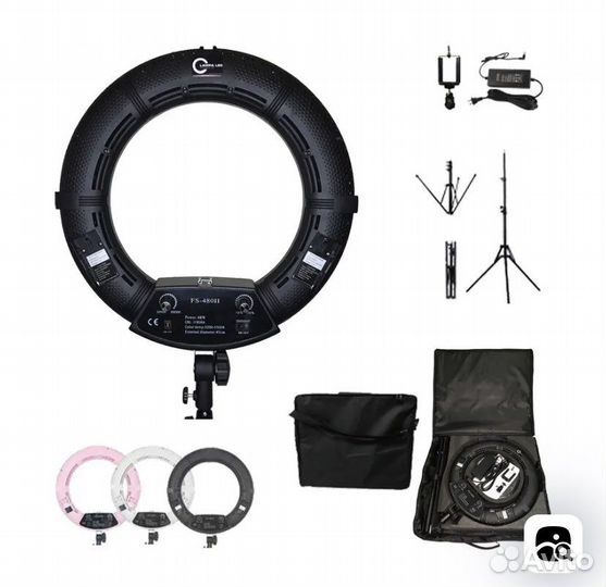 Кольцевая лампа LED 480 Standart (FS-480II)