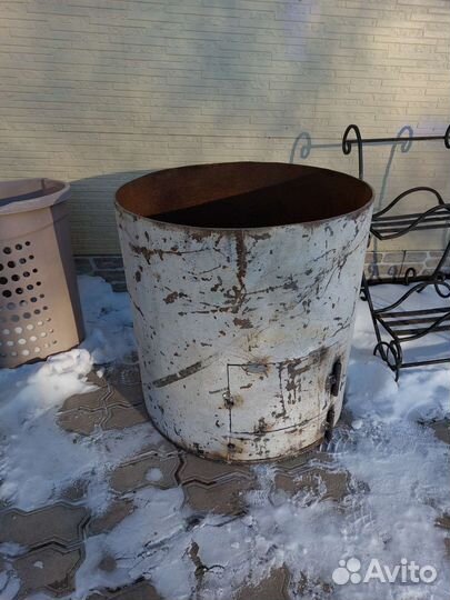 Печь под казан