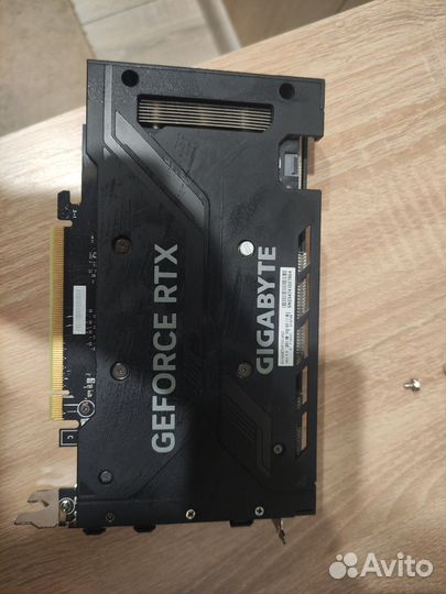 Gigabyte RTX 4060 ti windforce oc 8gb