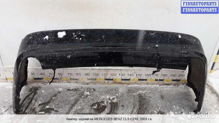 Бампер задний зад Mercedes-Benz CLS (C219), 2005 3.0 Дизель
