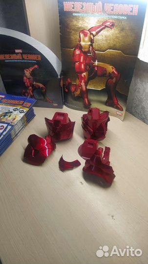 Железный человек от Deagostini