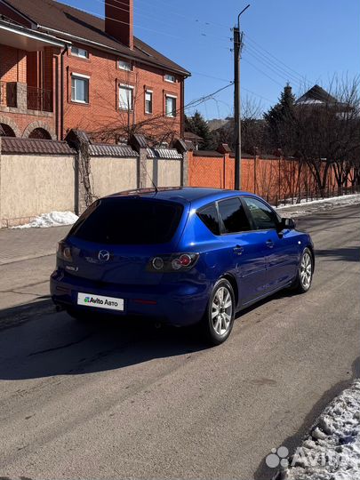 Mazda 3 1.6 AT, 2007, 309 000 км