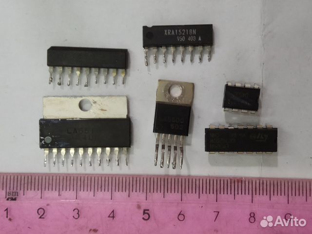 Микросхемы иностранные: операционные усилители купить в Димитровграде ...