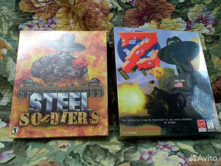 Z и Z: Steel Solders BIG BOX новые в плёнке. США