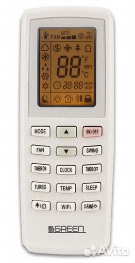 Сплит-система Green GRI-09IGK2/GRO-09IGK3 Genesis