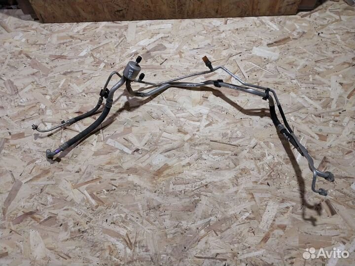 Трубки кондиционера Peugeot 408 трубка