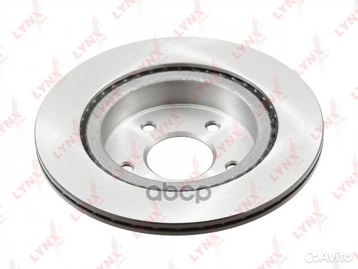 Диск тормозной (292x16) зад прав/лев BN1831