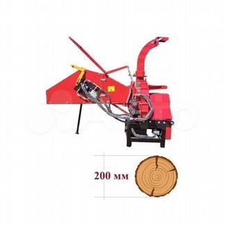 Измельчитель веток до 200мм, WC-8H/200н
