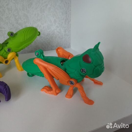 Насекомые игрушка-конструктор