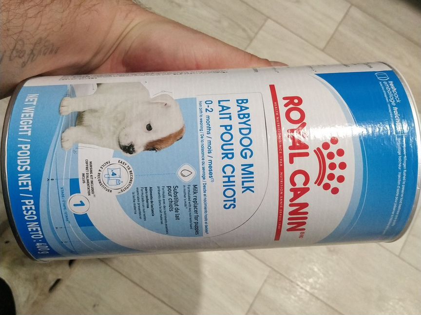 Royal canin заменитель сучьего молока