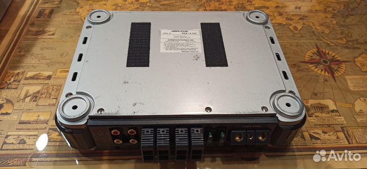 Усилитель Alpine PDX 4.150 и сабвуфер Boston G2