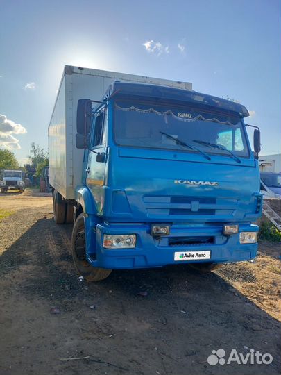 КАМАЗ 65117, 2012