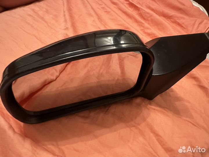 Боковое левое зеркало на ваз 2109