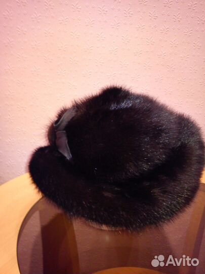 Норковая шляпка раз. 57-58