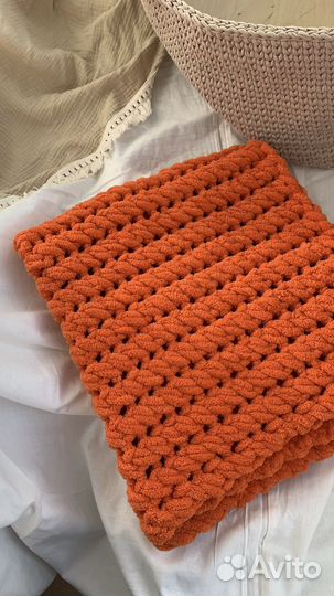 Плюшевый плед для малыша. Одеяло для малыша