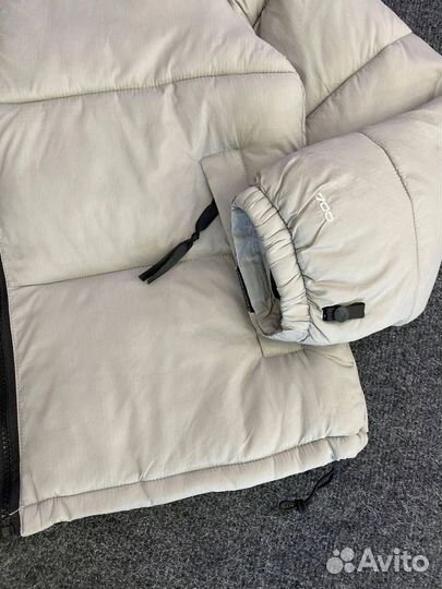 The north face пуховик