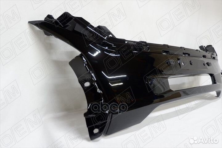 Накладка бампера переднего центральная Mitsubishi