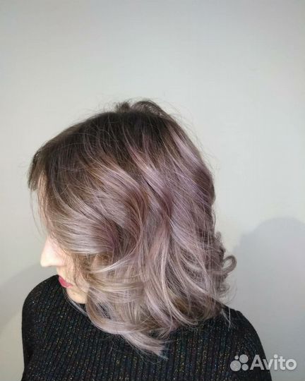 Модель окрашивание, биозавивка