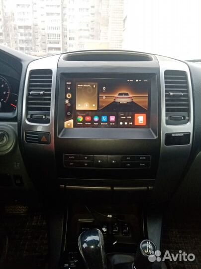 Магнитола для Lexus GX470, Prado 120, есть Teyes