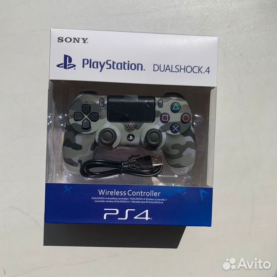 Джойстик ps4 / Геймпад ps4 / Dualshock 4 / Новый