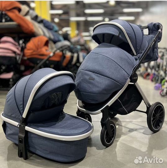 Коляска модульная Luxmom 750 2в1