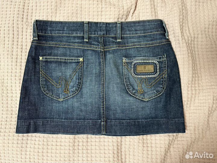 Джинсовая юбка