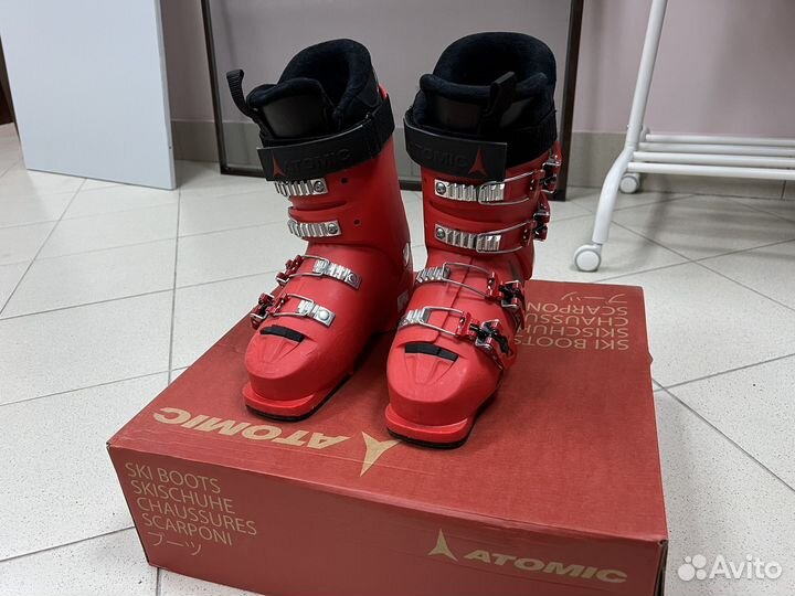 Горнолыжные ботинки детские Atomic Redster jr 60