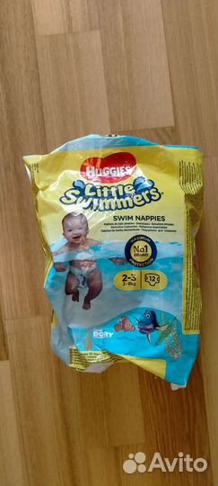 Подгузники для плавания 2-3 размер