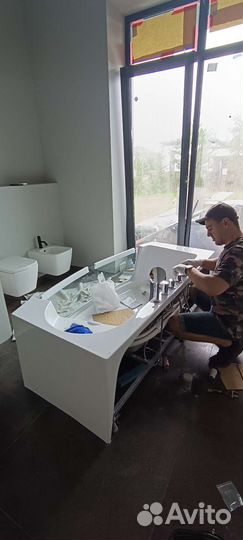 Установка сантехники под ключ