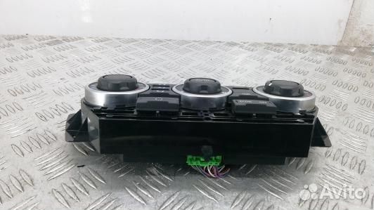 Блок управления печки и климат-контроля land rover