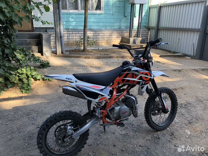 Продам питбайк 125 кубов kayo tt125 em