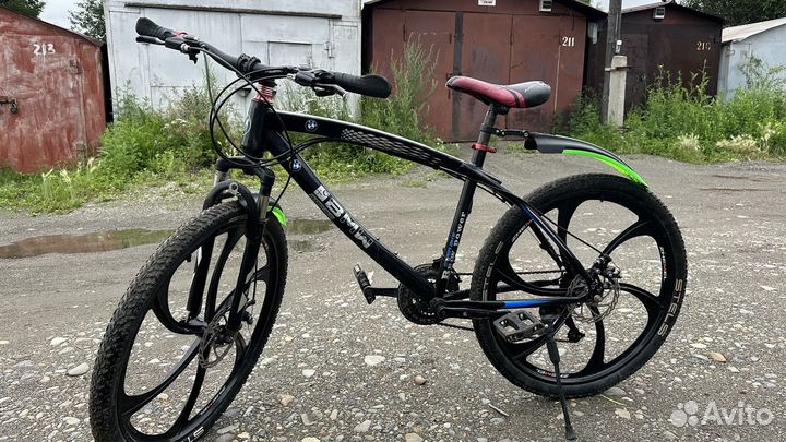 Горный велосипед BMW