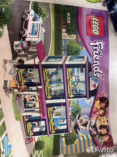 Lego friends больница оригинал