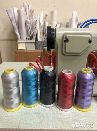 Нитки для машинной вышивки. Вышивальные нитки виск