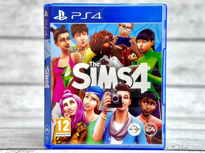 Sims 4 (PS4) Б/У