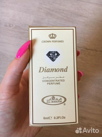Духи масло Diamond масляные духи