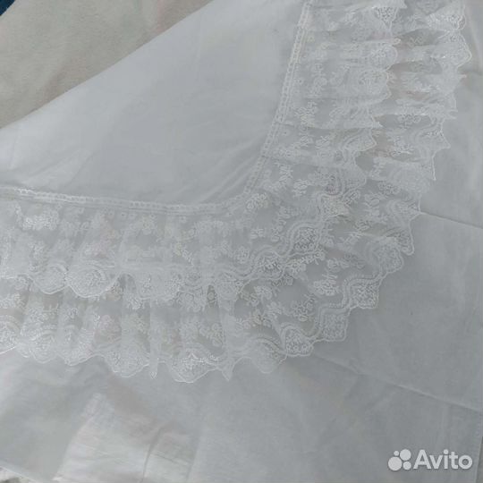 Кружевной уголок на выписку