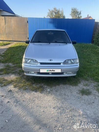 ВАЗ 2114 Samara 1.6 МТ, 2008, 115 800 км