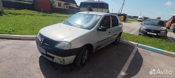 Renault Logan 1.4 МТ, 2007, 228 000 км