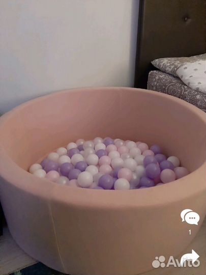 Бассейн с шариками