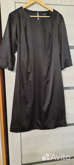 Платье шелк