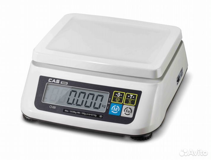 Весы эл.порционные CAS SWN-30 С АКБ