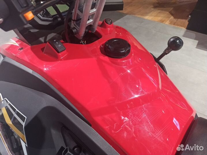 Снегоход woideal WD 180 (2022, Красный)